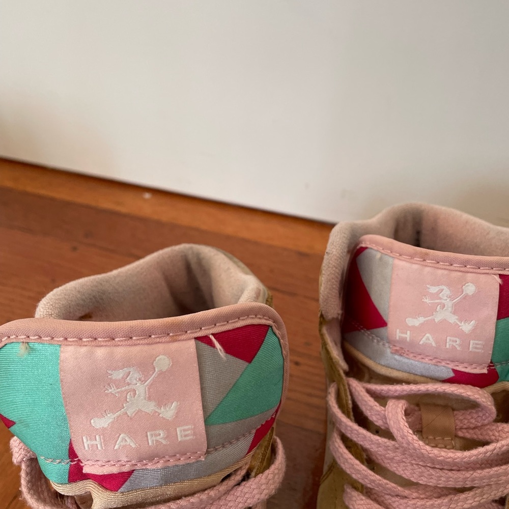 Hare Air Jordan Sneakers